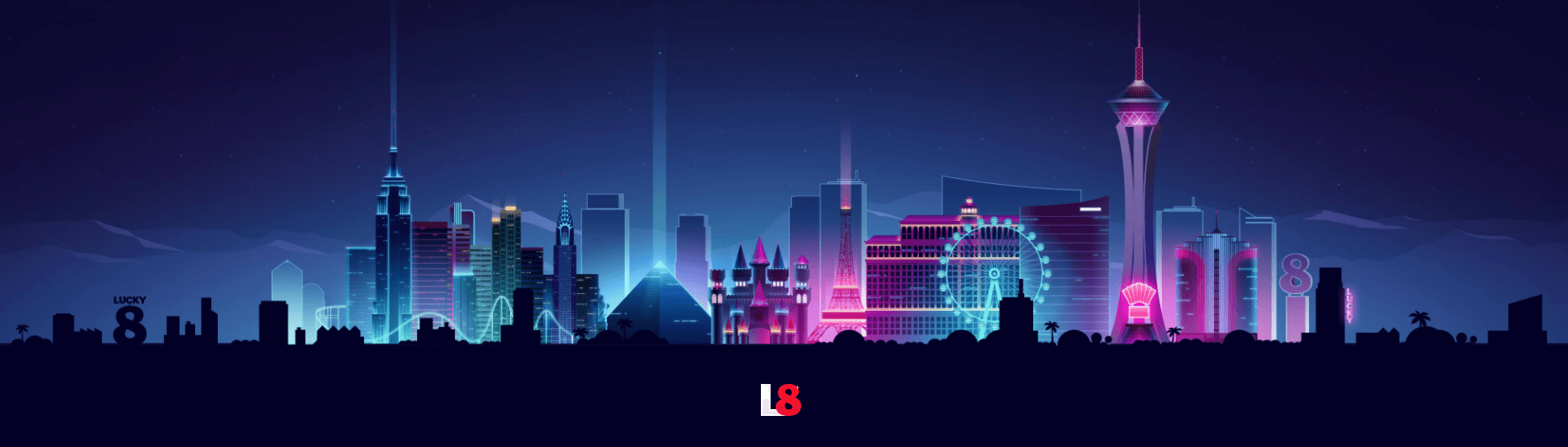 lucky8 banniere